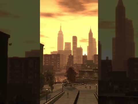 GTA IV's Atmosphere is UNMATCHED