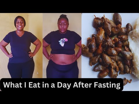 What I Eat in a Day after 20 Hours of Fasting OMAD | Intermittent Fasting Lose Weight OMAD