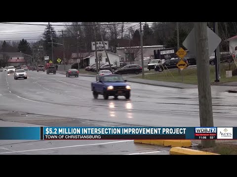 Christiansburg Council Discusses $5.2 Million Intersection Improvement Project