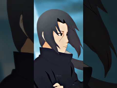 O melhor Personagem apenas Uchiha Itachi #shorts #naruto #narutoshippuden