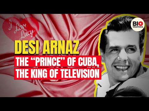 Desi Arnaz: The "Prince" of Cuba, The King of Television