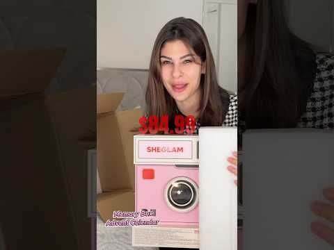 @sheglam_official Advent calendar unboxing  #sheglam#sheglamhaul#sheglamadventcalendar#sheglamreview