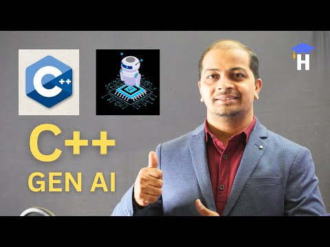 Mastering Generative AI - On Your C++ journey - How to use Gen AI in C++ Programming #harisystems