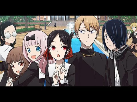 Kaguya sama [AMV] Be+Somebody