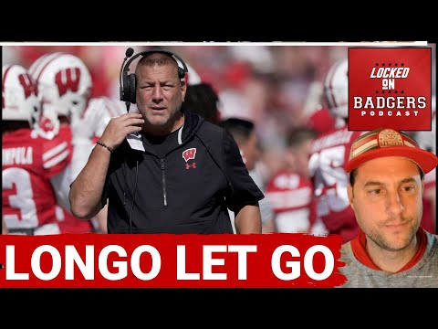 Wisconsin Badgers fire offensive coordinator Phil Longo as Luke Fickell makes change mid-season.