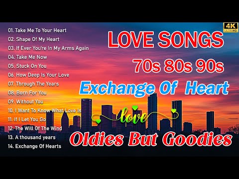 Romantic English Classics 80s & 90s – The Best Love Songs Ever - TIMELESS OPM LOVE SONGS