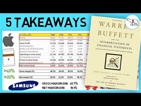 WARREN BUFFETT AND THE INTERPRETATION OF FINANCIAL STATEMENTS