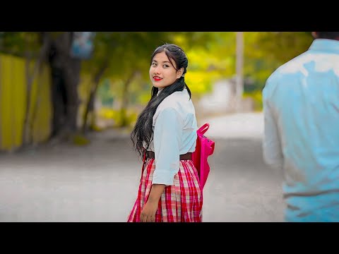 Mere Rashke Qamar | School Love Story | Junaid Asghar | Cute Love Story | Asif Cover Studio