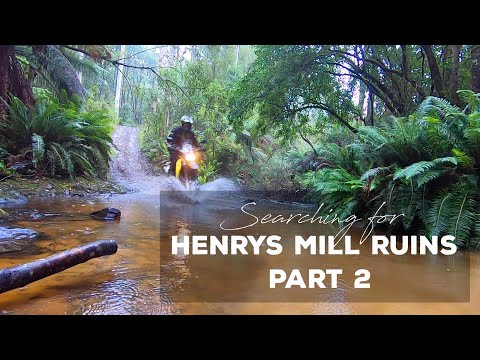 Happen Upon Something New – Henry Mill Ruins Adventure Part 2