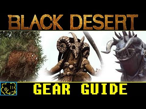 [Black Desert Online] Gear Guide (Updated Beginner Guides Pt. 1)