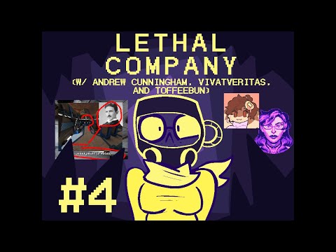 molly plays LETHAL COMPANY w/ @andrew_cunningham , @Vivat_Veritas , and @ToffeeBun  ! { #4 }