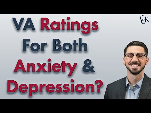 Can Veterans Get VA Ratings for both Anxiety AND Depression?