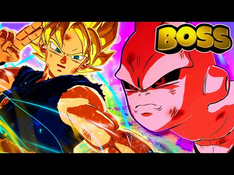 SSJ3 Goku vs Kid Buu Boss Fight & Majin Buu Saga Ending! - Dragon Ball: Sparking! ZERO