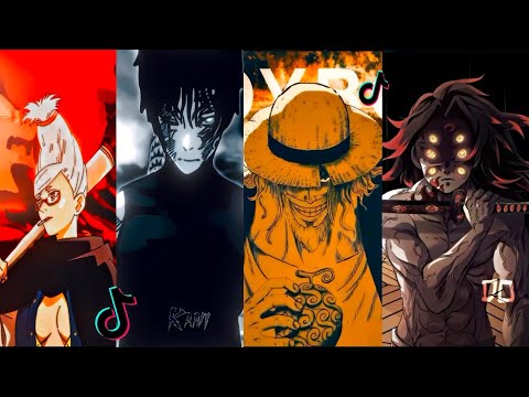 Anime edit–Badass Moment tiktok compilation #11