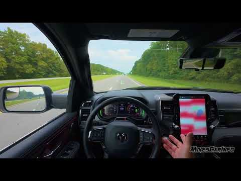 2025 RAM Truck --Hands-Free Active Driving Assist (ADA) Test