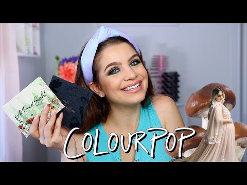 COLOURPOP x RAWbeautyKristi Collection Review Comparison To PurXRawBeautyKristi