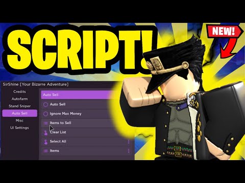 Your Bizzare Adventure Script Hack PasteBin 2022 | Roblox Yba Script Pastebin 2022