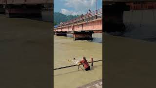 Haridwar Ganga me