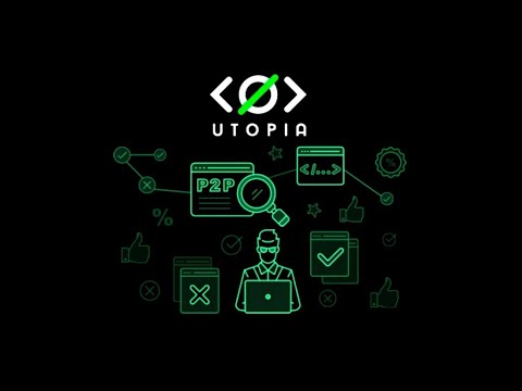 Utopia -  breakthrough decentralized P2P ecosystem Explained In Hindi