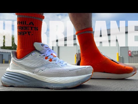 The Most Comfortable Shoe Of 2024- Saucony Hurricane 24