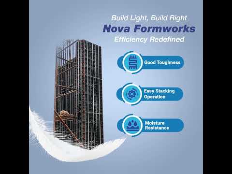 Build Light, Build Right. Nova Formworks: Efficiency Redefined