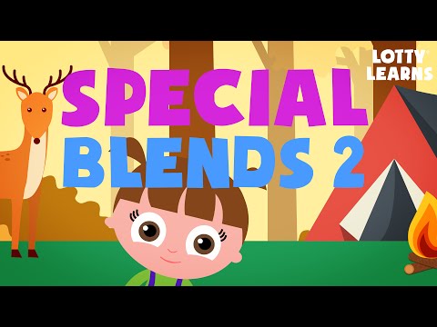 LEARN TO READ | Special Letter Blends 2 | LOTTY LEARNS