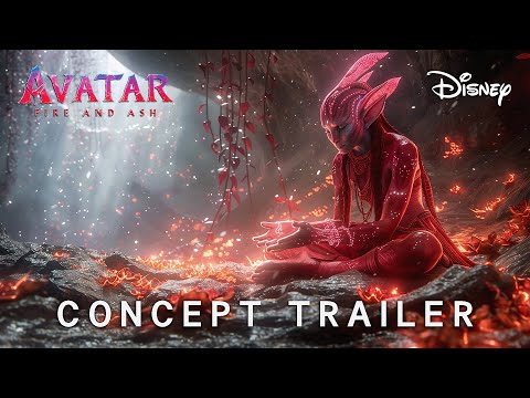 Avatar 3 : Fire And Ash (2025) | Concept Trailer | Disney