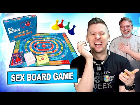 Sex Educators Play Sex-ed Board Game from 1980s // Ft Dr Ruth