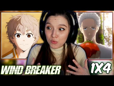 HERE WE GO ! Windbreaker Episode 4 | FIRST TIME WATCHING | Anime Reaction