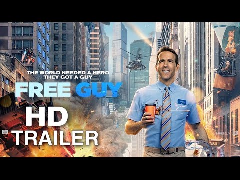 Free Guy - Assumindo o Controle - Trailer Oficial Dublado