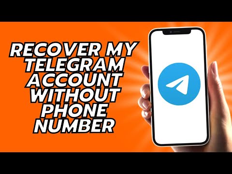 How To Recover My Telegram Account Without Phone Number