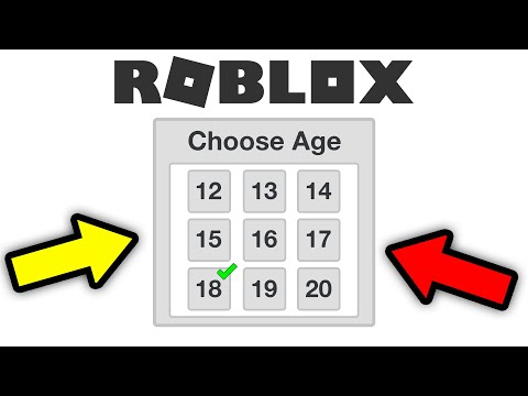 How To CHANGE Your Roblox AGE If Under 13 (Change Birthday On Roblox)