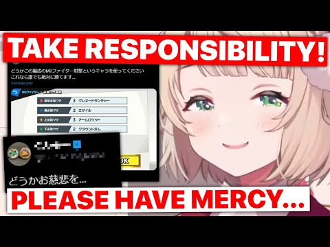 Ui-mama Asks Fan To Take Responsibility... (Shigure Ui) [Eng Subs]