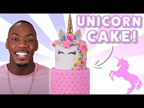 How To Make A Unicorn Cake