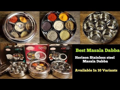 Best Masala box for kitchen /Indian spice storage &organisation /Very small kichen ideas /vantillu👍