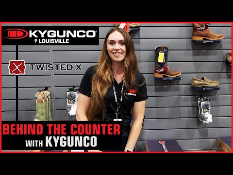 Behind the Counter with KYGUNCO & Twisted X Footwear