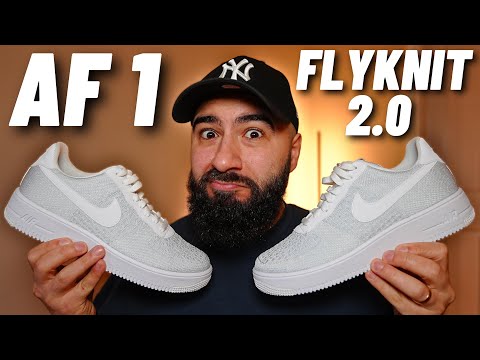 RESTOCKED!! Nike Air Force 1 Flyknit 2.0 Unboxing & On Feet