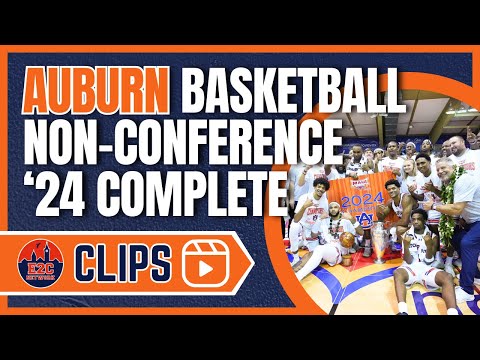 How Impressive was the Auburn Basketball 2024 Non-Conference Season?