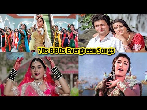 ७० और ८० के ज़माने के सदाबहार गाने | 70s & 80s Evergreen Songs | Lata Mangeshkar | Old Hindi Song