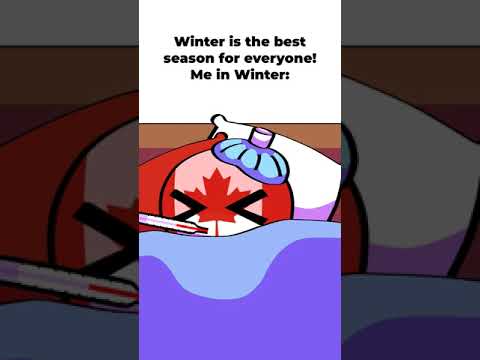 ⭐| Me in Winter be like 🤒🤧 // #memes #countryballs #viral #shorts #ytshorts #fyp #video #2025 |⭐