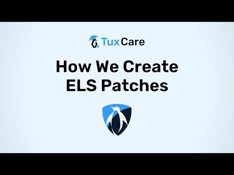 How TuxCare Creates Endless Lifecycle Support (ELS) Patches