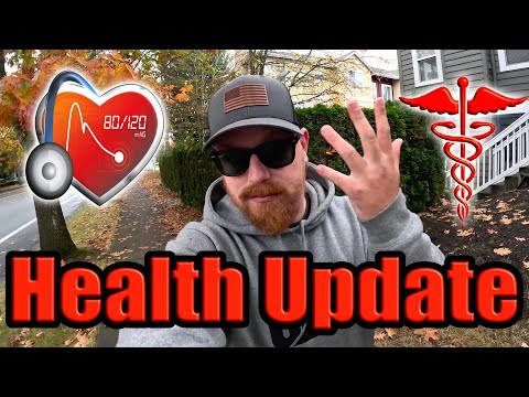 Health Update 2024 | Afib, Inflammation, Hypertension Crisis, Dietary Changes