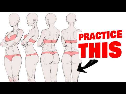 ❌ You've been learning anatomy the wrong way (drawing tutorial)