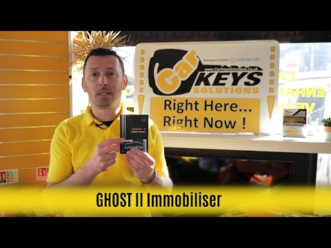 🚗 What is  the Autowatch Ghost Immobiliser? It is the Ultimate Car Security Solution 🔒