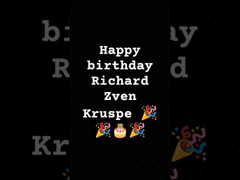 Happy birthday Richard Zven Kruspe 🎉🎉🎂🎂🥳🥳 #emigrate #richardkruspe