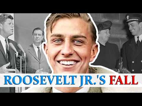 💥 FDR Jr.’s Hidden Life: 10 Scandalous Secrets That Changed His Legacy!