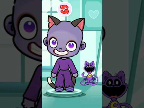 CATNAP SMILING CRITTERS in avatar world #tocalife #tocaboca #avatarworld #smilingcrittersexpand_more