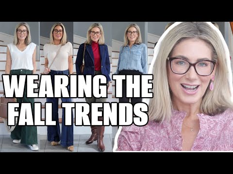 FIVE Ways to Wear the Fall Trends-NOW and LATER | Fashion Over 50