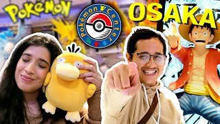 Visiting BOTH Pokémon Centers in Osaka! 🌇 Japan Vlog