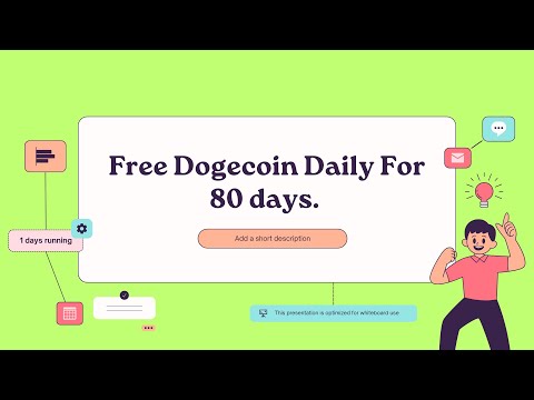 New Dogecoin Mining website Review - 1 days running - Daily Earn Dogecoin